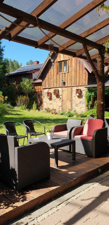 Hotel Siedlisko Pod Debem Wilimy Exterior foto