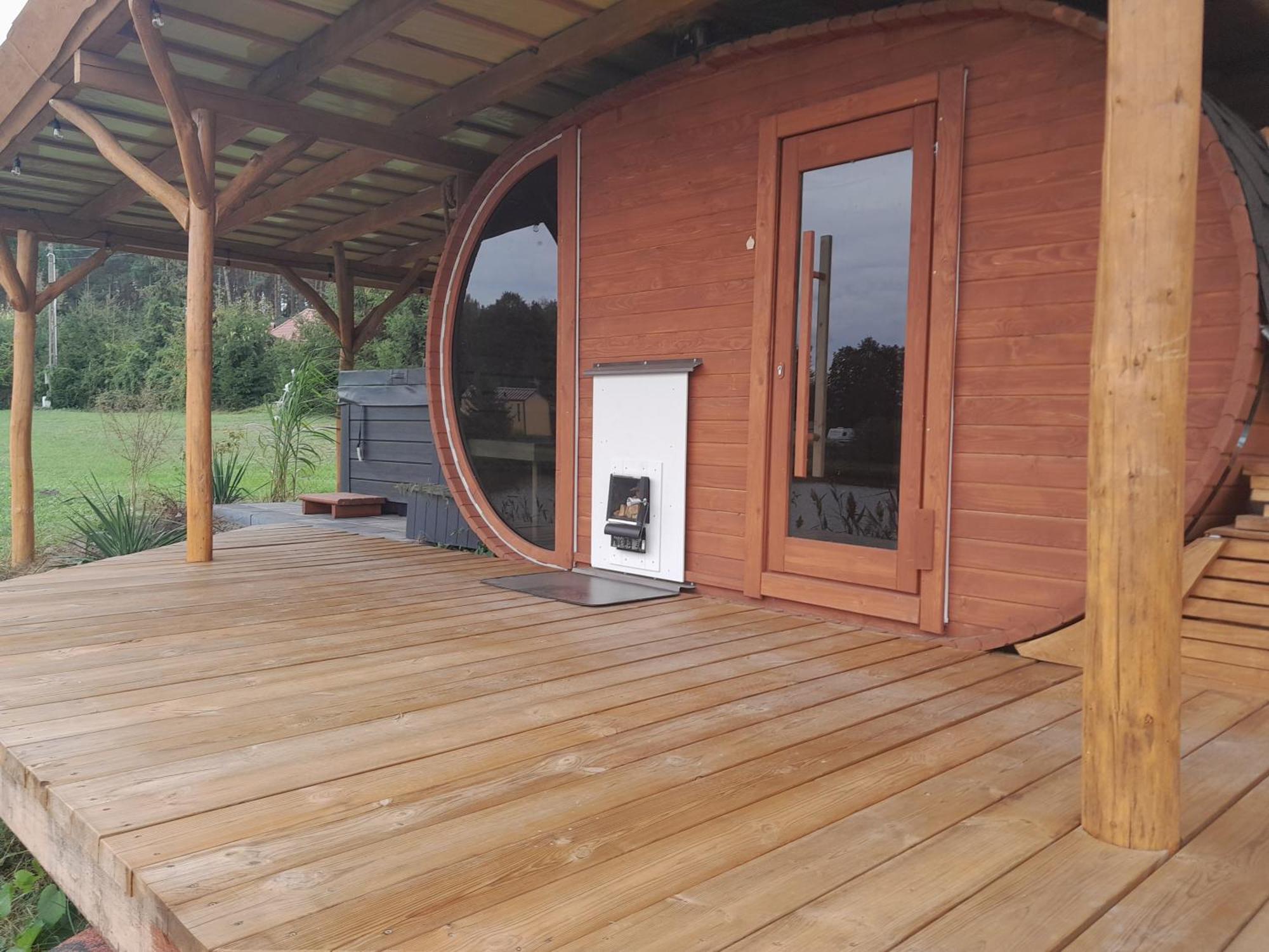 Hotel Siedlisko Pod Debem Wilimy Exterior foto